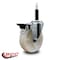Service Caster 5'' Nylon Swivel 3/4'' Expanding Stem Caster with Brake SCC-EX20S514-NYS-PLB-34 - alternate 4